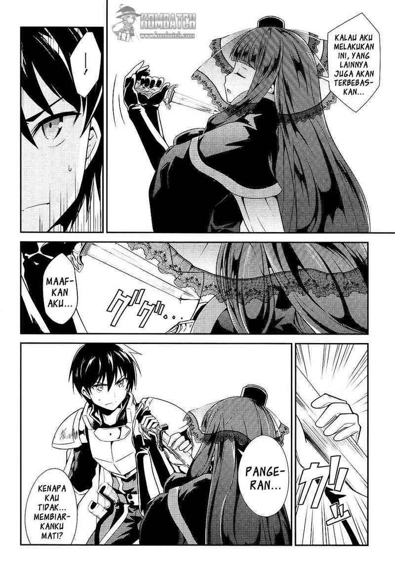Sennen Sensou Aigis Eiyuu no Kizuna Chapter 5 Gambar 29